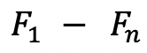 F1 – Fn