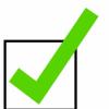 Acceptance criteria checkbox