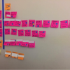 Agile task board