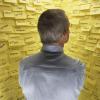 Man surrounded by sticky notes