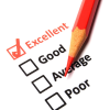 Evaluation with "Excellent" checked