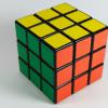 Solved Rubik's cube
