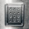 numerical password keypad